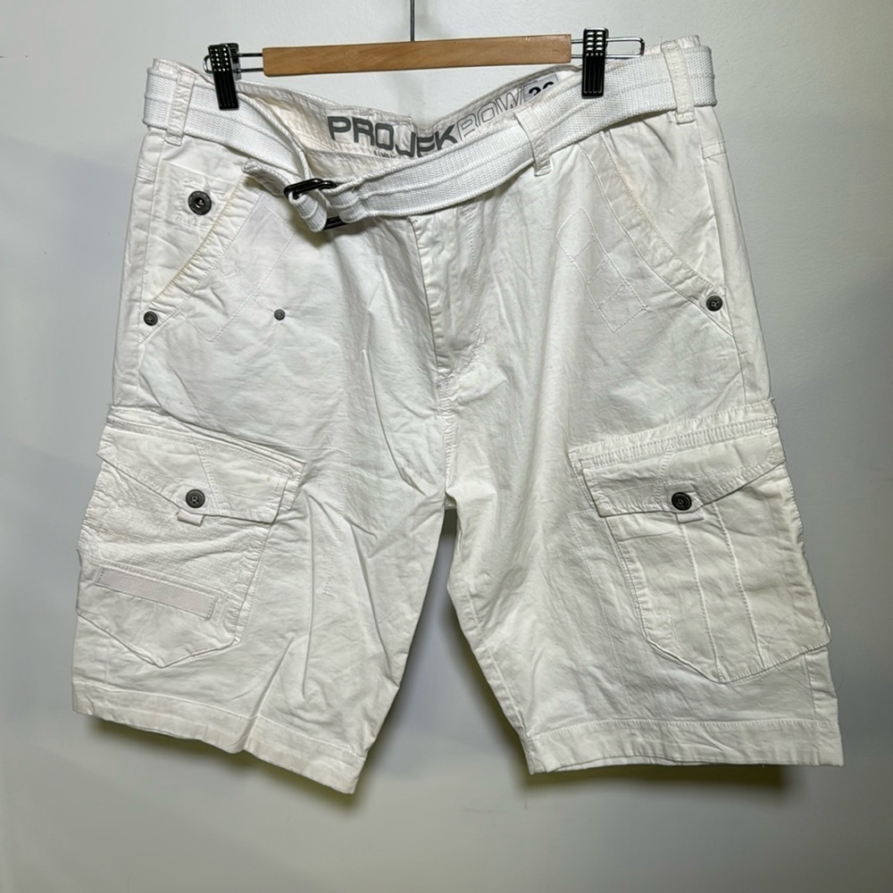 Projekraw Men’s Cargo Shorts Size 36